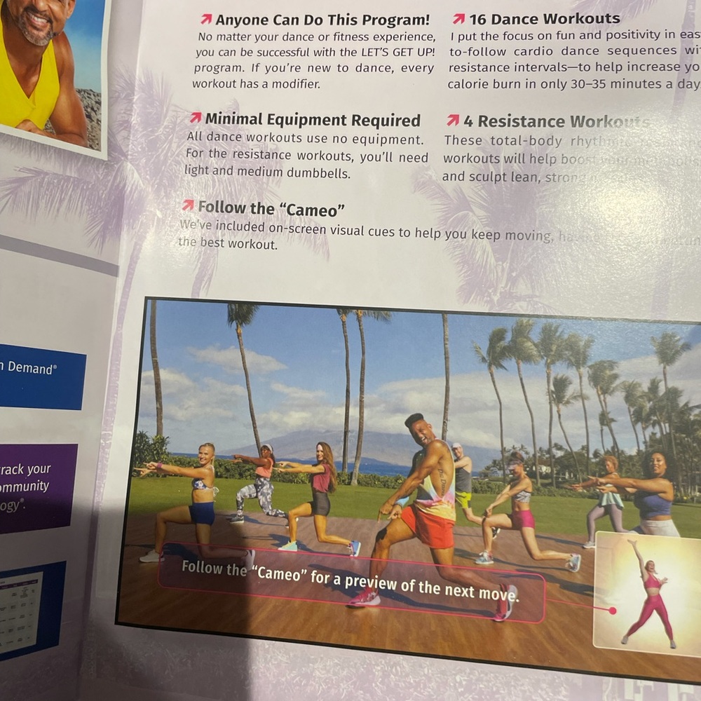 3 for $20 Let’s Get Up -Get Started GuideCalendar - Picture 4 of 4